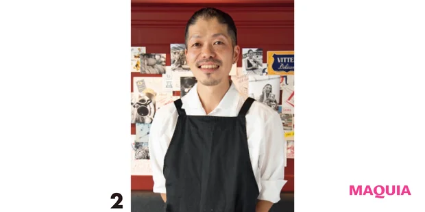 根本憲仁シェフ。