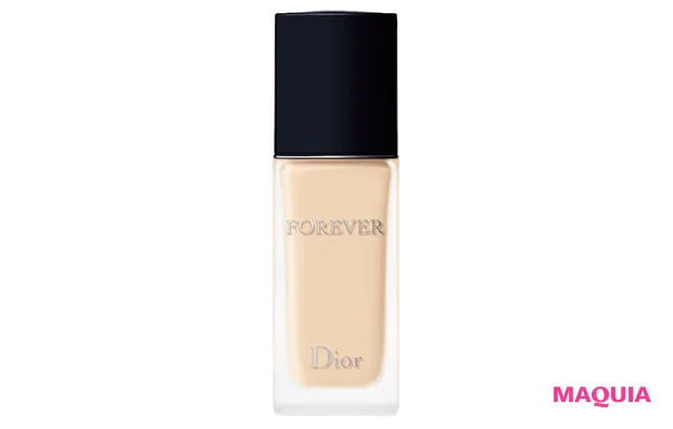 ディオールスキン フォーエヴァー フルイド マット ON SPF20・PA+++ 30ml ¥6820/パルファン・クリスチャン・ディオール