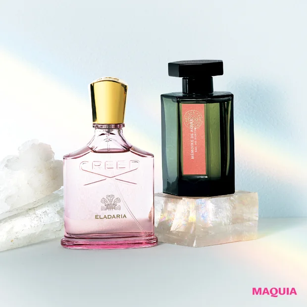 マキア　占い　ムーン・リーの運を呼び寄せる香り　ラルチザン クリード　おすすめの香水