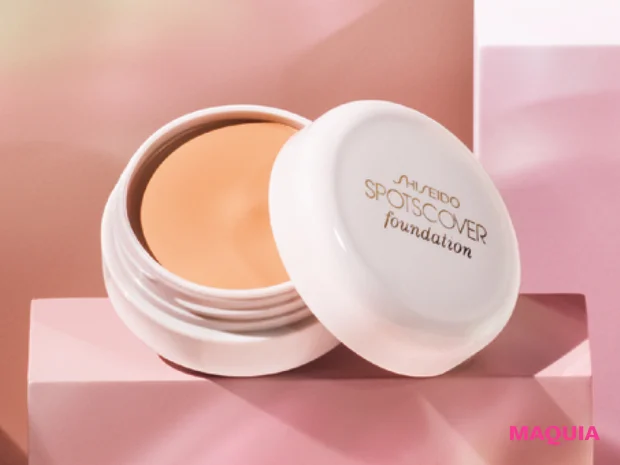 マキア　みんなのベスコス 2025年 上半期　ベースメイク　資生堂 スポッツカバー ファウンデイション