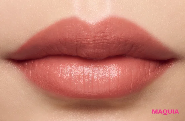 マキアベストコスメ2025下半期　リップ部門5位 シャネル　ルージュ アリュール ヴェルヴェット 77をイエベがスウォッチ