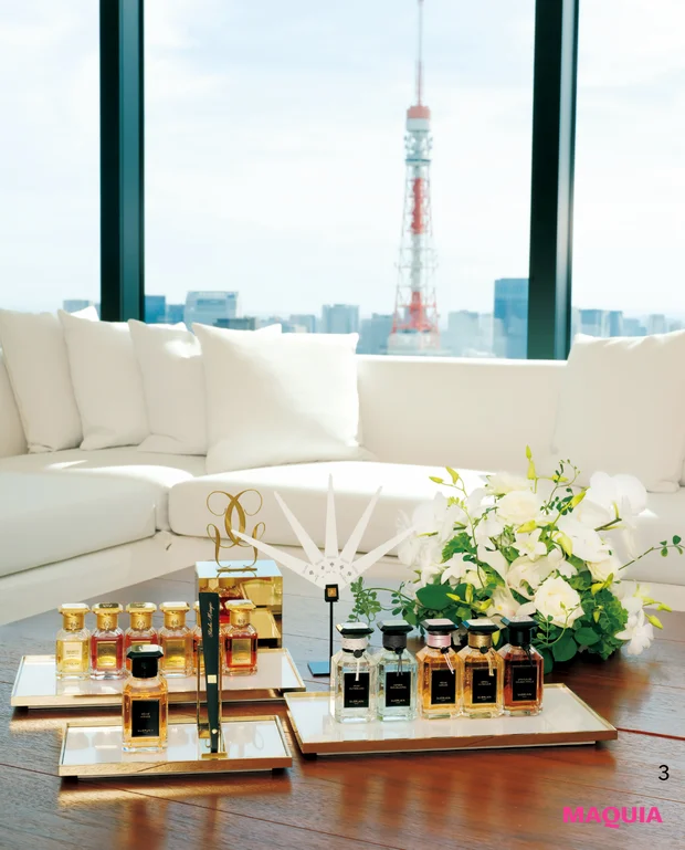 ゲラン ラール エ ラ マティエールの象徴的な6つの素材