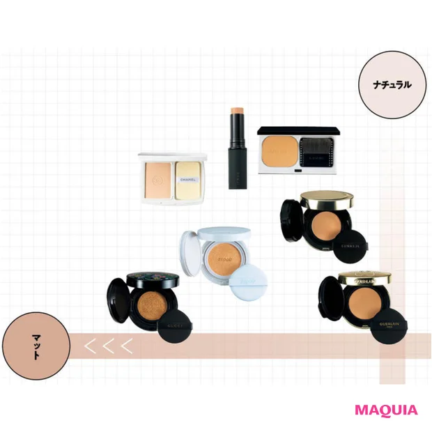 【春新作】「ナチュラル×マット肌」ファンデおすすめ7選! プチプラ・韓国コスメ・デパコスから厳選