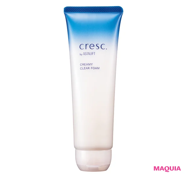 洗顔部門 MAQUIAプチプラコスメグランプリ2024 クレスク by アスタリフト クリーミー クリアフォーム