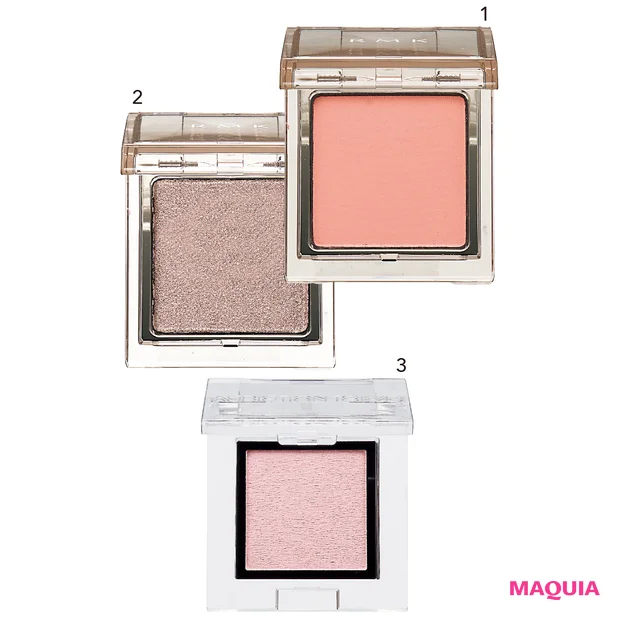 小嶋陽菜さん、“ピンクな顔”で魅せる大人ドーリーな美しさ。圧倒的に可愛い、MAQUIA6月号表紙メイクレシピを公開！_2