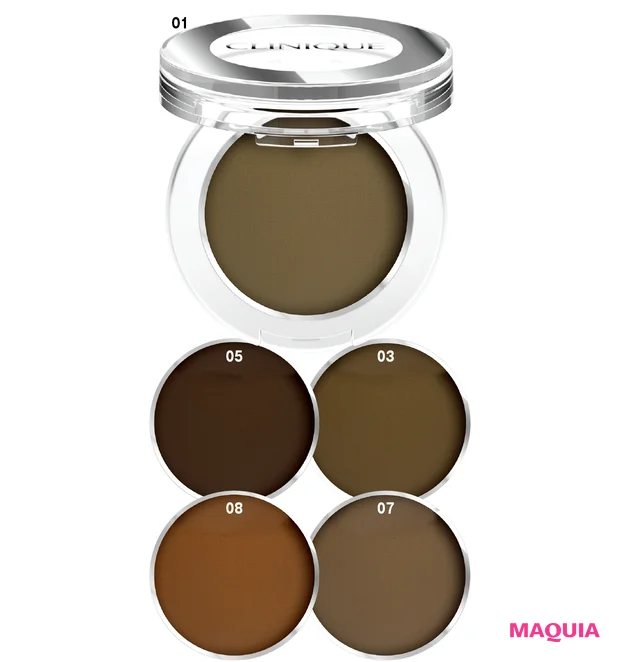 フィル イン ザ ブランクス  ブロウ パウダー ポマード  各￥4290