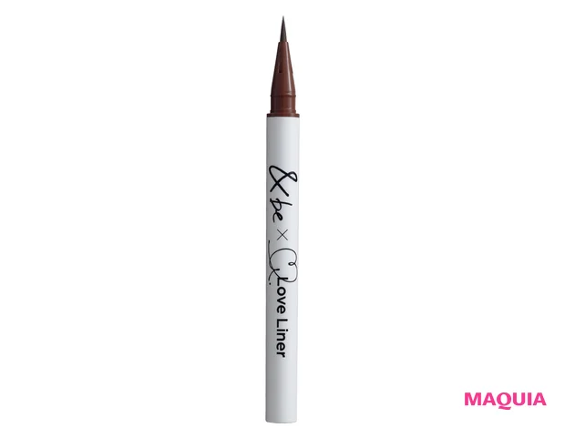 &be リキッドアイライナー レッドブラウン￥1760／Clue