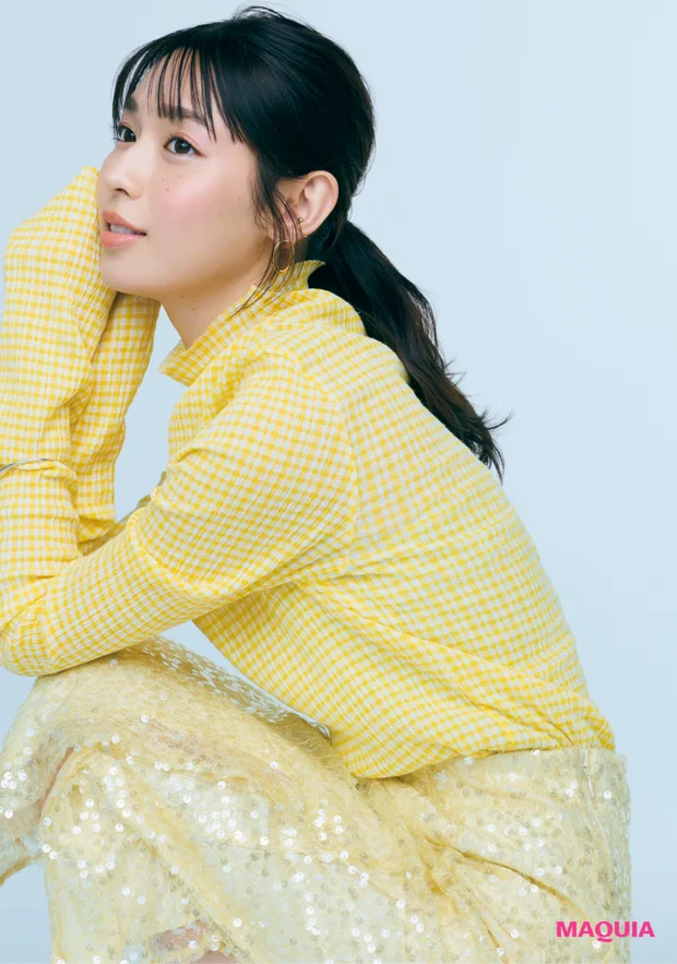 マキア 白石 聖さん 美容インタビュー 美容に対する好奇心は旺盛!フットワークも軽いんです