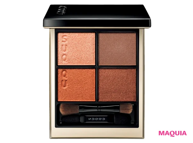 2位 711点 SUQQU シグニチャー カラー アイズ 02