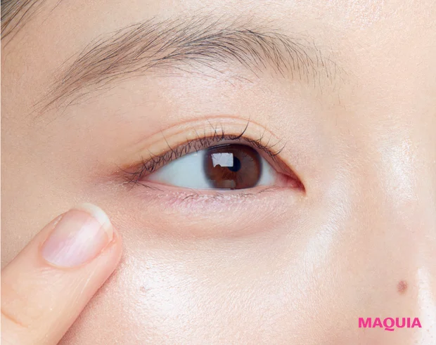 2026年春おすすめ新作リキッドハイライト　よりツヤを出したい部分に重ね塗り