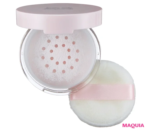 秋 新作 フェイスパウダー ヒロインメイク フワットキープ パウダー 01