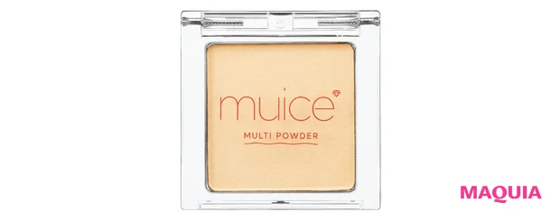 肌の赤み隠しにおすすめ muice スポットメンテパウダー 03
