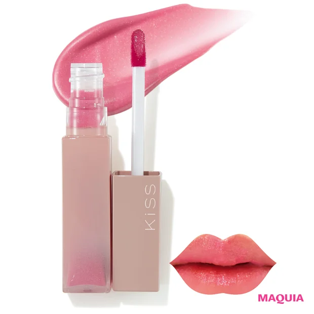 春に必携のピンクリップは「透けツヤ」がマスト! 気負わずまとえる5本を厳選_4