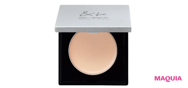 &be グロウハイライター ¥3080/Clue