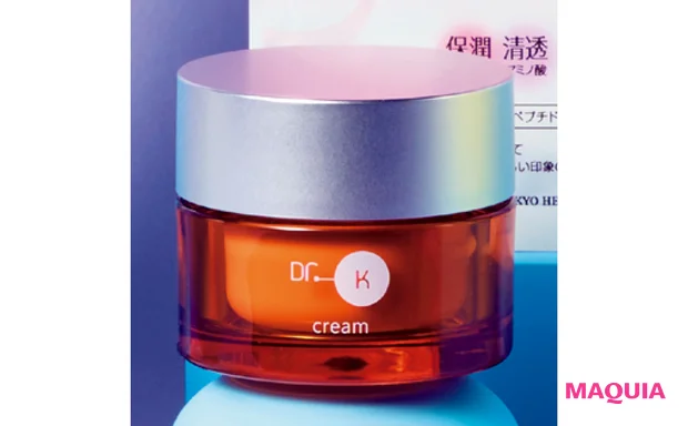 乾燥肌におすすめの保湿ケアアイテム ドクターケイ 薬用ABC-GプレミアムクリームTA