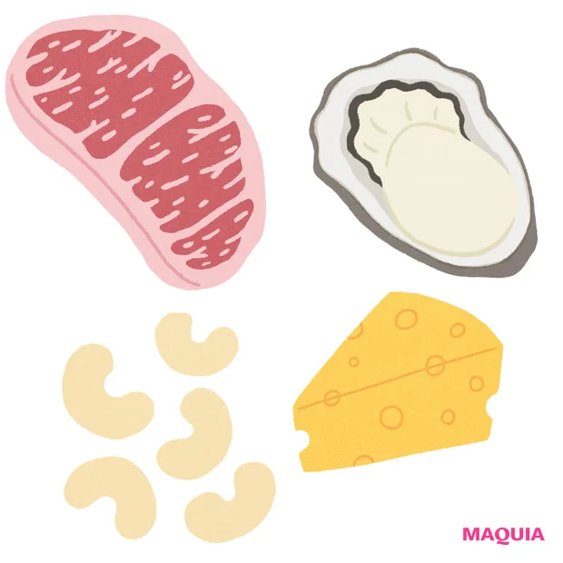 激辛ラーメンが食べたいときは牛肉や牡蠣、ナッツ、チーズで亜鉛を補給