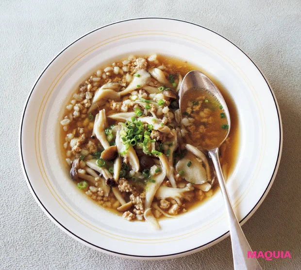 食べ過ぎた翌日に！ おかゆ、にゅうめん、スープを。にこまおさんのリセットレシピ_8
