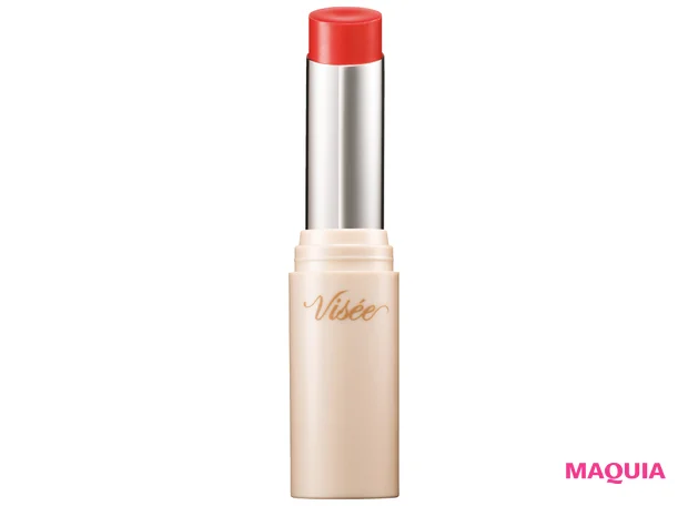 マキア ベストコスメ2025下半期 プチプラメイクアップ部門 5位 ヴィセ エッセンス プランプバーム PK880