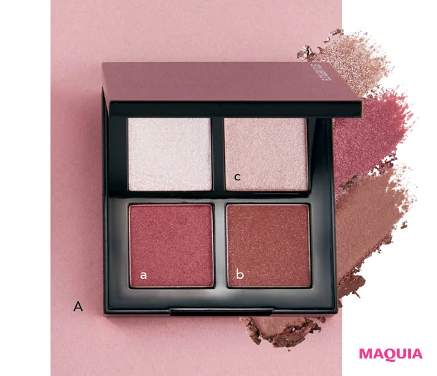 鈴木えみ 2026年春気になるトレンドコスメ シュウ ウエムラ アイスカルプト アッシー ローズ