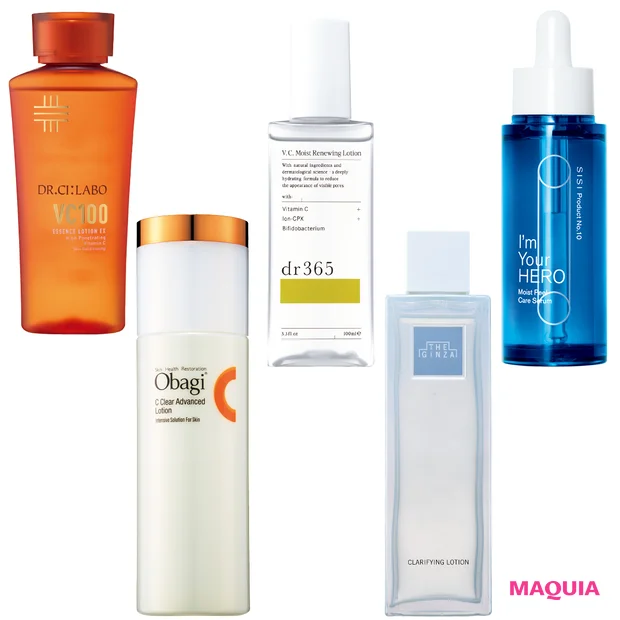 皮脂過多による「開き毛穴」に効くお手入れは？ ビタミンC＆摩擦レスの“攻めないケア”が正解