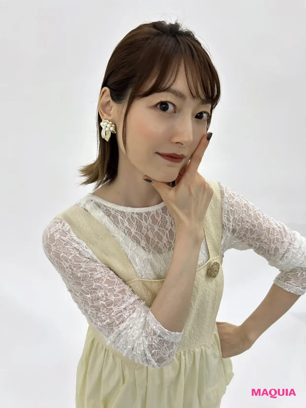 花澤香菜さんオフショット