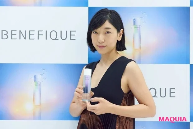 「ベネフィーク」新ミューズに安藤サクラさん就任！ 浄化するスキンケアの大切さとは？