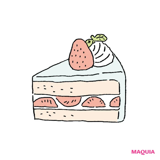 デザートには和菓子よりケーキ