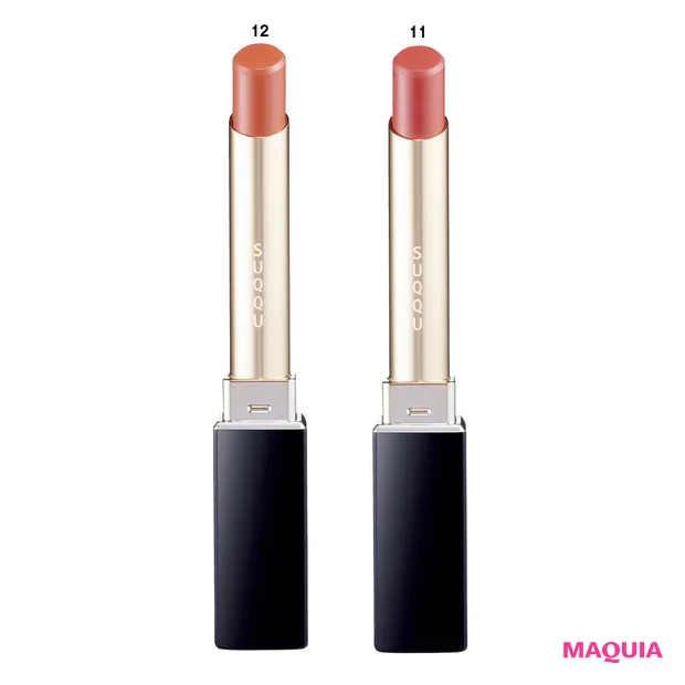 SUQQU 春新色2026 ベルベット フィット リップスティック レフィル