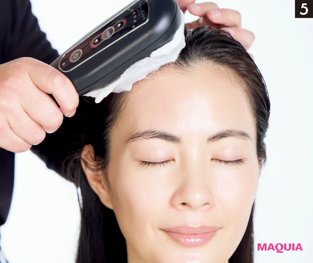 MEGLY、バリブラシ、セルキュアはこう使う！ 美顔器マスター・岡田知子さんの3大ギア効かせテク_18