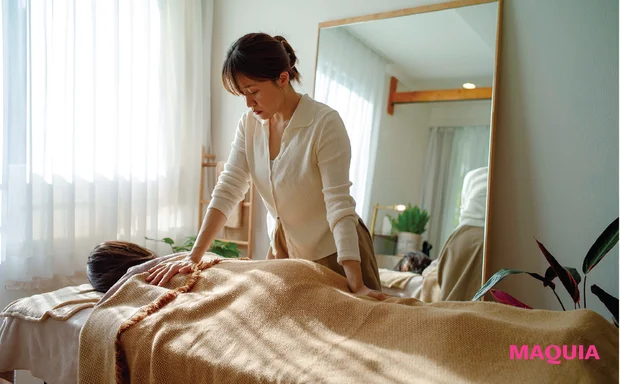 石井美保 juniの筋肉癒着ほぐし