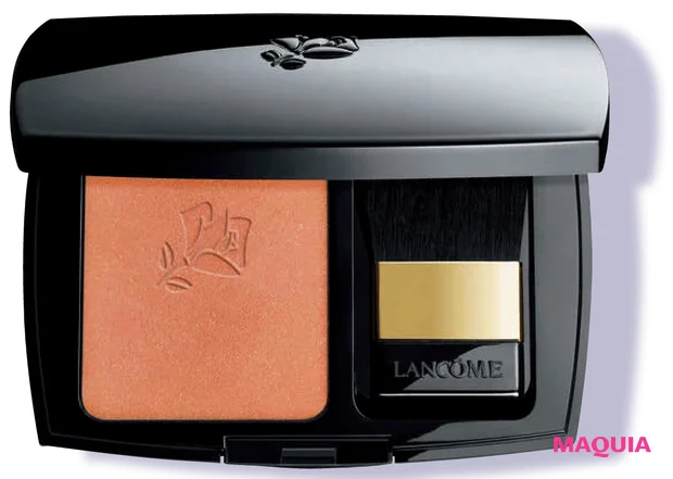 マキア 戸田恵梨香　秋メイク 2025　ランコム　ブラッシュ スプティル SH03