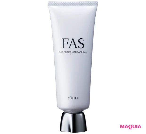 マキア エディターズベストコスメ2025下半期 20代 30代 FAS ザ ドレープ ハンドクリーム YŪGIRI