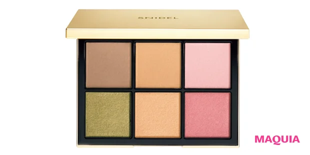 SNIDEL アイデザイナー 07 ￥6380／スナイデル ビューティ