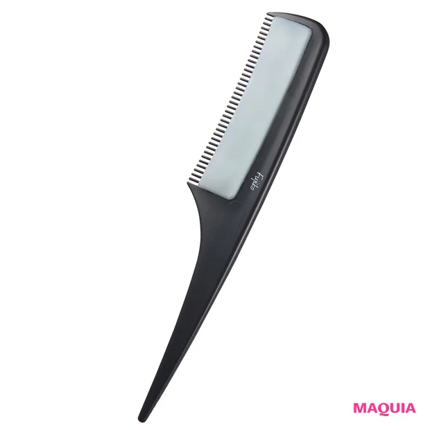 ヘア&ネイルもプチプラで! フジコのワックスコーム、ネイルホリックの春色はこう使って_3