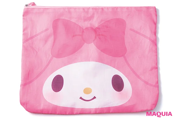 守屋麗奈 櫻坂46 ポーチの中身 マキア ヘア マイメロ