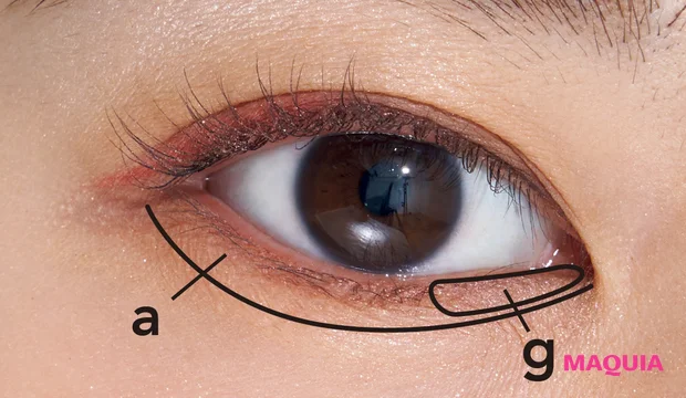 一重・二重・奥二重別アイレシピ。ディオールの受賞アイパレットで実践【MAQUIAベストコスメ2024下半期】_10