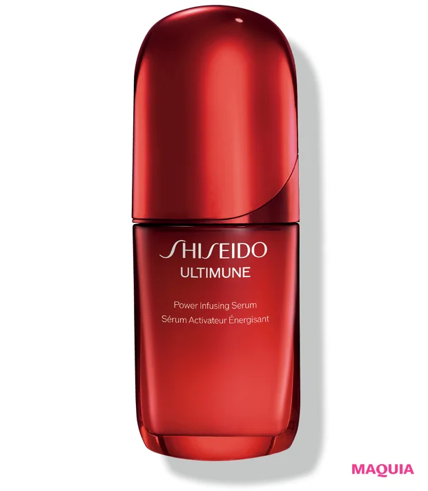 小嶋陽菜 元AKB48 愛用スキンケア SHISEIDO アルティミューン™ パワライジング セラム