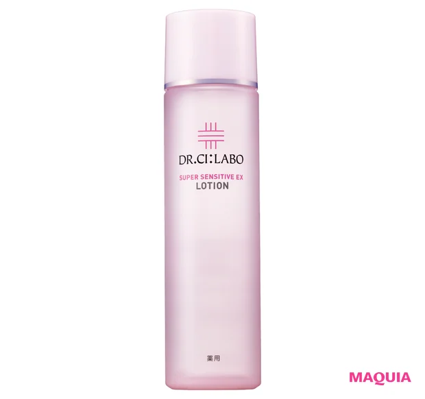 マキア　みんなのベスコス 2025年 上半期　ゆらぎケア部門TOP5　3位　ドクターシーラボ 薬用ローション スーパーセンシティブEX