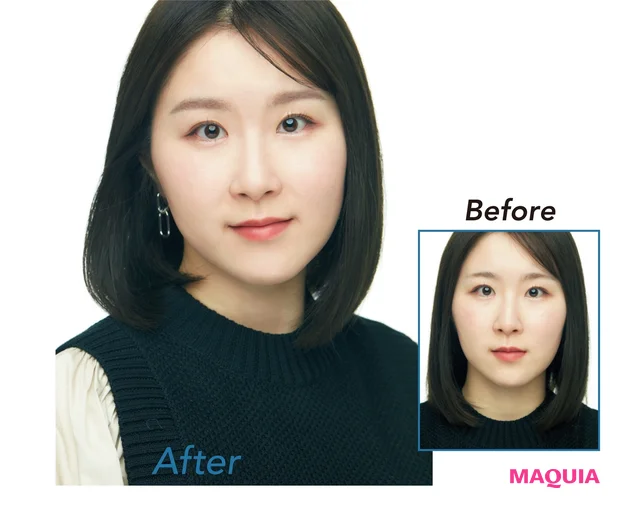 洗練された大人眉にアップデート