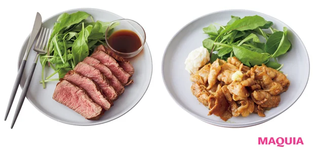 A 疲労回復によいビタミンB1が摂れる豚しょうが焼き