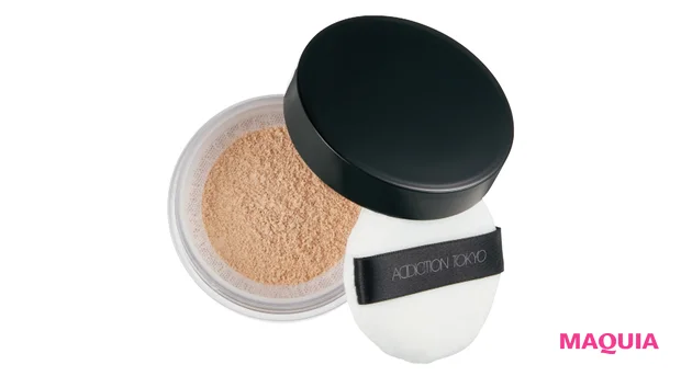 アディクション　インビジブル　エッセンス  ルースパウダー　トランスルーセント