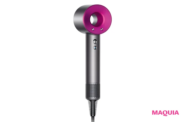 Dyson Supersonic Ionicヘアドライヤー(アイアン/フューシャ) ¥45760/ダイソン
