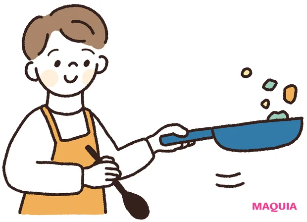 アウトプットしたい人におすすめの休み方 料理をする