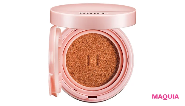 マキア ベストコスメ2025下半期 クッションファンデーション部門 4位 hince カバーマスターピンククッション