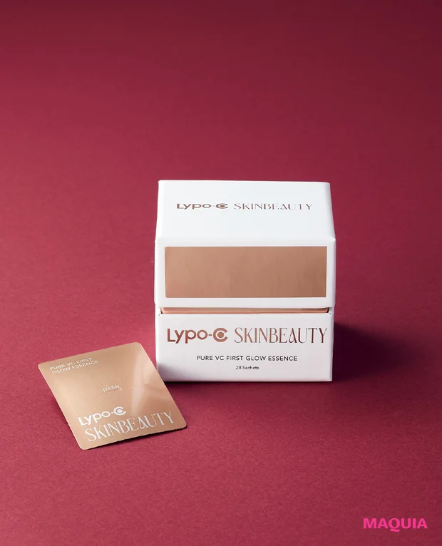 最新 小嶋陽菜さん愛用のスキンケア Lypo-C SKINBEAUTY PURE VC ファースト グロウエッセンス