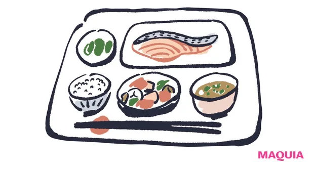 定食スタイルを心がければOK
