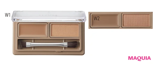 アイブロウワックス&パウダー 各¥660 ★★★