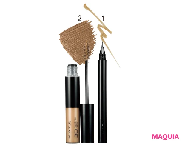 使用アイテム&How to makeup