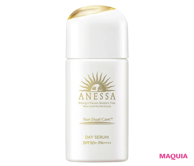 アネッサ デイセラム SPF50+・PA++++ 30ml ¥3850(編集部調べ)/資生堂