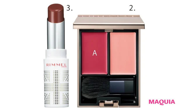 2ルージュ アリュール ヴェルヴェット ラ コメット 158 ¥5390/シャネル(2月4日限定発売)